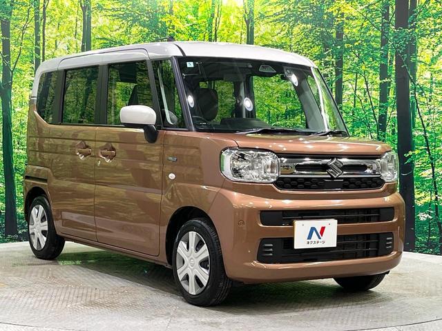 スペーシア ハイブリッドＸ　両側電動スライド　カロッツェリアナビ　バックカメラ　衝突被害軽減　コーナーセンサー　車線逸脱警報　シートヒーター　オートハイビーム　ＬＥＤヘッド　オートライト　オートエアコン　ＥＴＣ　スマートキー（17枚目）