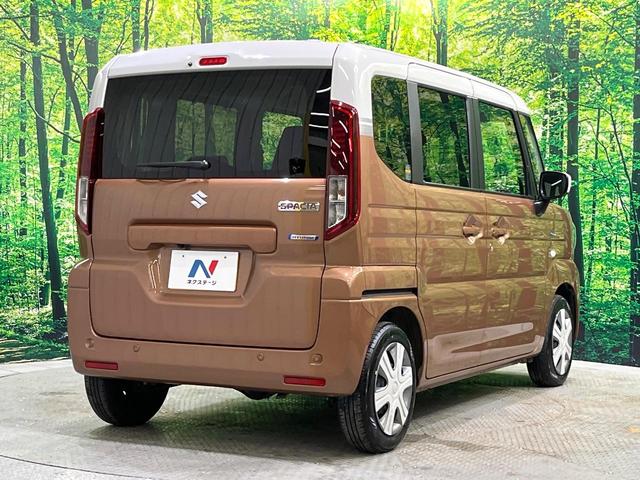 スペーシア ハイブリッドＸ　両側電動スライド　カロッツェリアナビ　バックカメラ　衝突被害軽減　コーナーセンサー　車線逸脱警報　シートヒーター　オートハイビーム　ＬＥＤヘッド　オートライト　オートエアコン　ＥＴＣ　スマートキー（18枚目）