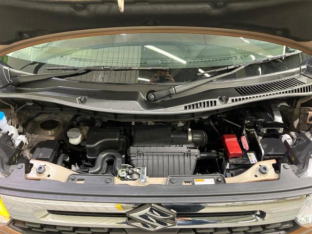 スペーシア ハイブリッドＸ　両側電動スライド　カロッツェリアナビ　バックカメラ　衝突被害軽減　コーナーセンサー　車線逸脱警報　シートヒーター　オートハイビーム　ＬＥＤヘッド　オートライト　オートエアコン　ＥＴＣ　スマートキー（19枚目）