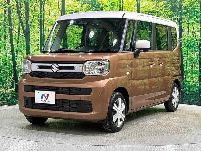 スペーシア ハイブリッドＸ　両側電動スライド　カロッツェリアナビ　バックカメラ　衝突被害軽減　コーナーセンサー　車線逸脱警報　シートヒーター　オートハイビーム　ＬＥＤヘッド　オートライト　オートエアコン　ＥＴＣ　スマートキー（29枚目）