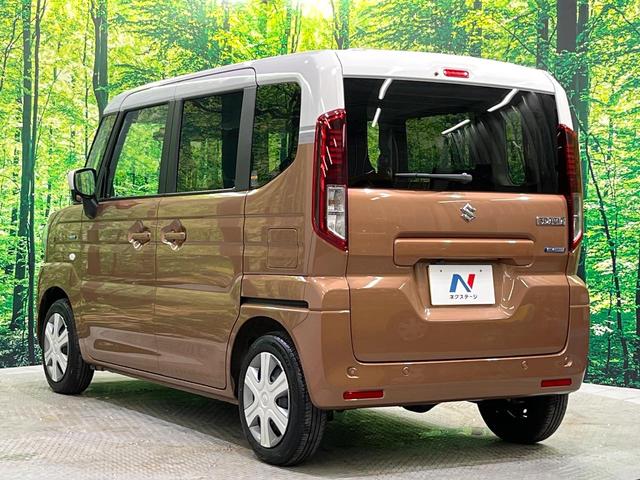 スペーシア ハイブリッドＸ　両側電動スライド　カロッツェリアナビ　バックカメラ　衝突被害軽減　コーナーセンサー　車線逸脱警報　シートヒーター　オートハイビーム　ＬＥＤヘッド　オートライト　オートエアコン　ＥＴＣ　スマートキー（30枚目）