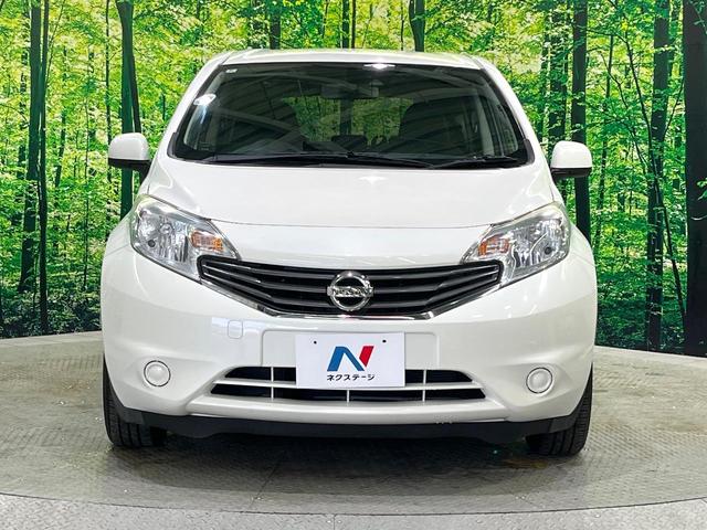 ノート Ｘ　ＦＯＵＲ　エマージェンシーブレーキパッケージ　純正ＳＤナビ　衝突被害軽減　車線逸脱警報　スマートキー　ＥＴＣ　Ｂｌｕｅｔｏｏｔｈ　ＣＤ　ＤＶＤ再生　プライバシーガラス　電動格納ミラー　パートタイム４ＷＤ（15枚目）