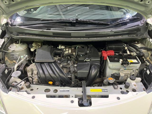 ノート Ｘ　ＦＯＵＲ　エマージェンシーブレーキパッケージ　純正ＳＤナビ　衝突被害軽減　車線逸脱警報　スマートキー　ＥＴＣ　Ｂｌｕｅｔｏｏｔｈ　ＣＤ　ＤＶＤ再生　プライバシーガラス　電動格納ミラー　パートタイム４ＷＤ（19枚目）