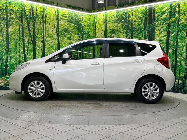 ノート Ｘ　ＦＯＵＲ　エマージェンシーブレーキパッケージ　純正ＳＤナビ　衝突被害軽減　車線逸脱警報　スマートキー　ＥＴＣ　Ｂｌｕｅｔｏｏｔｈ　ＣＤ　ＤＶＤ再生　プライバシーガラス　電動格納ミラー　パートタイム４ＷＤ（32枚目）