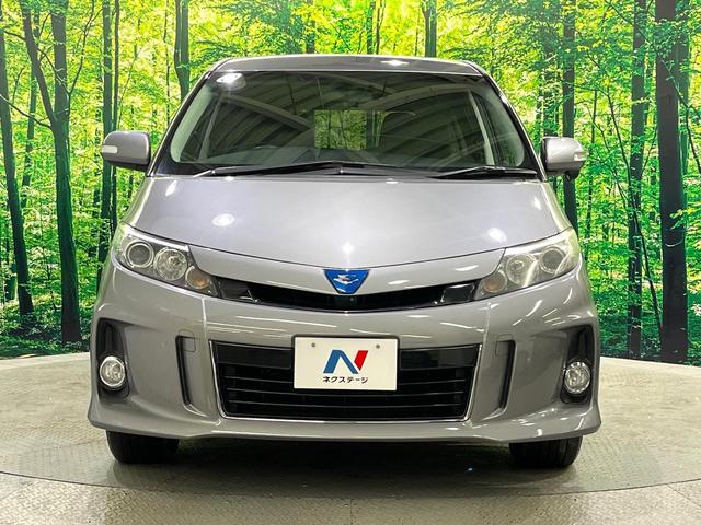 エスティマハイブリッド アエラス 純正ナビ フリップダウンモニター 両側電動スライドドア 運転席パワーシート オットマン AC100V デュアルエアコン リアクーラー バックカメラ クルーズコントロール スマートキー ETC(17枚目)