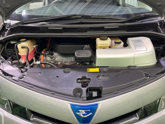 エスティマハイブリッド アエラス 純正ナビ フリップダウンモニター 両側電動スライドドア 運転席パワーシート オットマン AC100V デュアルエアコン リアクーラー バックカメラ クルーズコントロール スマートキー ETC(19枚目)