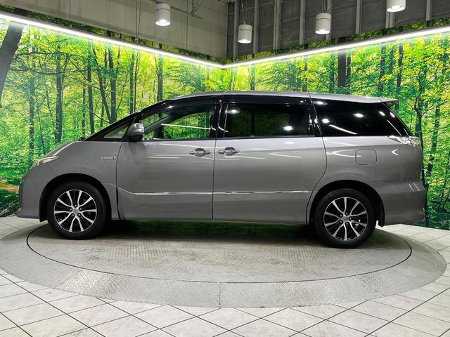 エスティマハイブリッド アエラス 純正ナビ フリップダウンモニター 両側電動スライドドア 運転席パワーシート オットマン AC100V デュアルエアコン リアクーラー バックカメラ クルーズコントロール スマートキー ETC(32枚目)