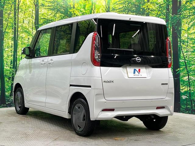 ルークス Ｘ　４ＷＤ　電動スライドドア　全周囲カメラ　衝突被害軽減システム　禁煙車　コーナーセンサー　スマートキー　ＬＥＤヘッド　ＥＴＣ　純正１４インチアルミ　オートハイビーム　オートライト　オートエアコン（18枚目）