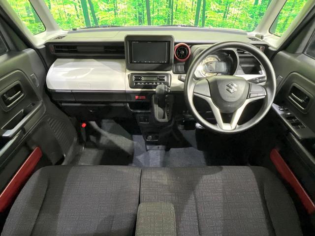 スペーシア ハイブリッドＧ　ＳＤナビ　バックカメラ　衝突被害軽減　シートヒーター　ドアミラーヒーター　コーナーセンサー　アイドリングストップ　スマートキー　車線逸脱警報　オートライト　オートエアコン　Ｂｌｕｅｔｏｏｔｈ　ＣＤ（2枚目）