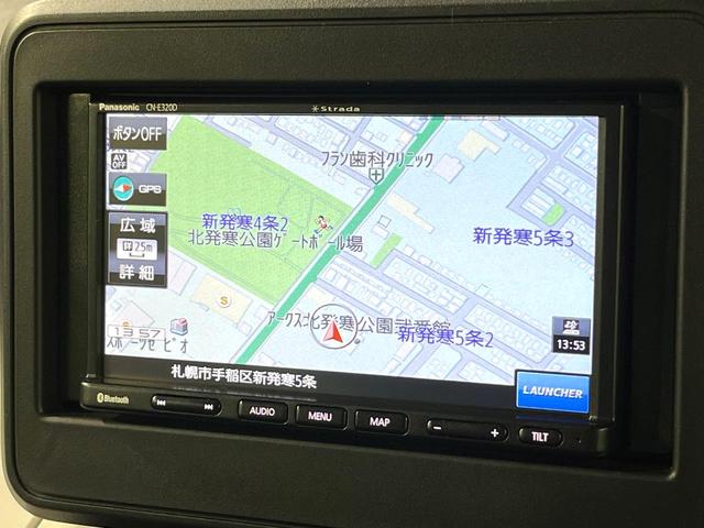 スペーシア ハイブリッドＧ　ＳＤナビ　バックカメラ　衝突被害軽減　シートヒーター　ドアミラーヒーター　コーナーセンサー　アイドリングストップ　スマートキー　車線逸脱警報　オートライト　オートエアコン　Ｂｌｕｅｔｏｏｔｈ　ＣＤ（3枚目）