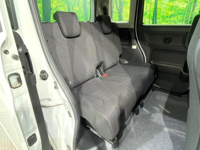 スペーシア ハイブリッドＧ　ＳＤナビ　バックカメラ　衝突被害軽減　シートヒーター　ドアミラーヒーター　コーナーセンサー　アイドリングストップ　スマートキー　車線逸脱警報　オートライト　オートエアコン　Ｂｌｕｅｔｏｏｔｈ　ＣＤ（11枚目）