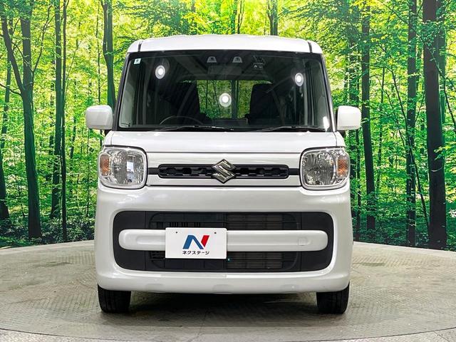 スペーシア ハイブリッドＧ　ＳＤナビ　バックカメラ　衝突被害軽減　シートヒーター　ドアミラーヒーター　コーナーセンサー　アイドリングストップ　スマートキー　車線逸脱警報　オートライト　オートエアコン　Ｂｌｕｅｔｏｏｔｈ　ＣＤ（15枚目）