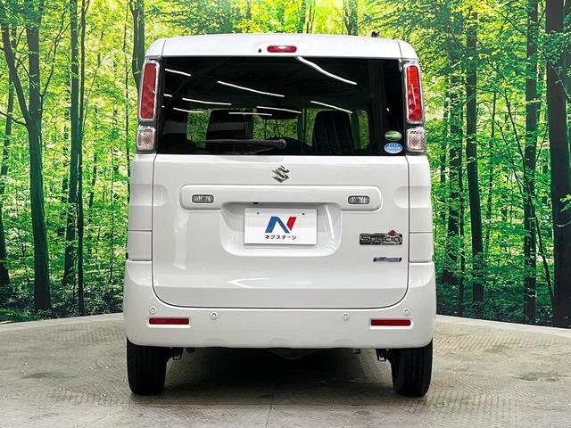 スペーシア ハイブリッドＧ　ＳＤナビ　バックカメラ　衝突被害軽減　シートヒーター　ドアミラーヒーター　コーナーセンサー　アイドリングストップ　スマートキー　車線逸脱警報　オートライト　オートエアコン　Ｂｌｕｅｔｏｏｔｈ　ＣＤ（16枚目）