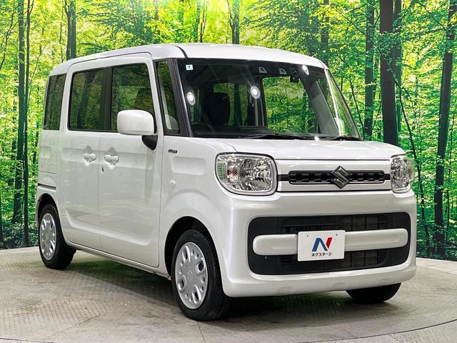 スペーシア ハイブリッドＧ　ＳＤナビ　バックカメラ　衝突被害軽減　シートヒーター　ドアミラーヒーター　コーナーセンサー　アイドリングストップ　スマートキー　車線逸脱警報　オートライト　オートエアコン　Ｂｌｕｅｔｏｏｔｈ　ＣＤ（17枚目）