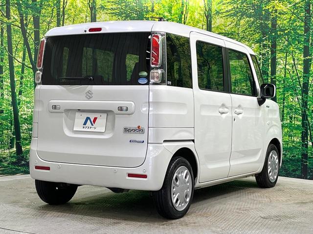 スペーシア ハイブリッドＧ　ＳＤナビ　バックカメラ　衝突被害軽減　シートヒーター　ドアミラーヒーター　コーナーセンサー　アイドリングストップ　スマートキー　車線逸脱警報　オートライト　オートエアコン　Ｂｌｕｅｔｏｏｔｈ　ＣＤ（18枚目）