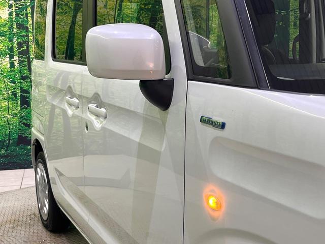 スペーシア ハイブリッドＧ　ＳＤナビ　バックカメラ　衝突被害軽減　シートヒーター　ドアミラーヒーター　コーナーセンサー　アイドリングストップ　スマートキー　車線逸脱警報　オートライト　オートエアコン　Ｂｌｕｅｔｏｏｔｈ　ＣＤ（28枚目）