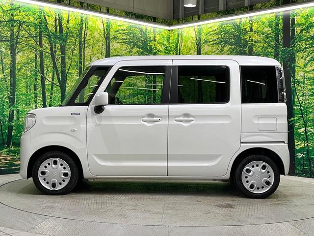 スペーシア ハイブリッドＧ　ＳＤナビ　バックカメラ　衝突被害軽減　シートヒーター　ドアミラーヒーター　コーナーセンサー　アイドリングストップ　スマートキー　車線逸脱警報　オートライト　オートエアコン　Ｂｌｕｅｔｏｏｔｈ　ＣＤ（31枚目）