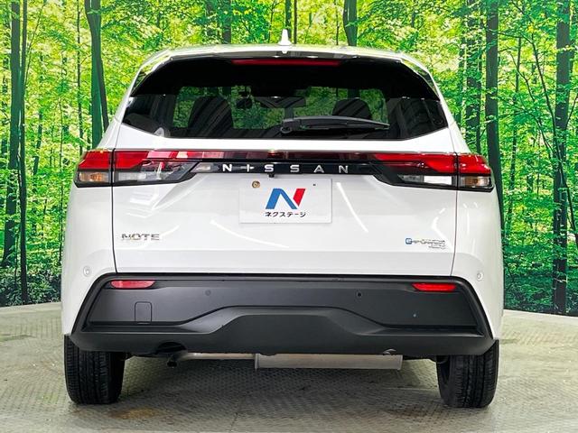 ノート X FOUR 純正DA バックカメラ 衝突被害軽減 コーナーセンサー シートヒーター ステアリングヒーター オートライト オートエアコン Bluetooth スマートキー ETC(16枚目)