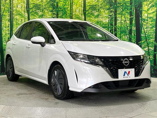 ノート X FOUR 純正DA バックカメラ 衝突被害軽減 コーナーセンサー シートヒーター ステアリングヒーター オートライト オートエアコン Bluetooth スマートキー ETC(17枚目)