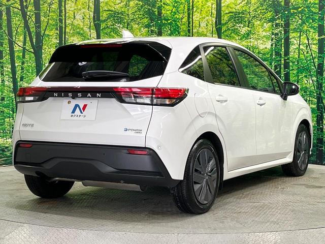 ノート X FOUR 純正DA バックカメラ 衝突被害軽減 コーナーセンサー シートヒーター ステアリングヒーター オートライト オートエアコン Bluetooth スマートキー ETC(18枚目)