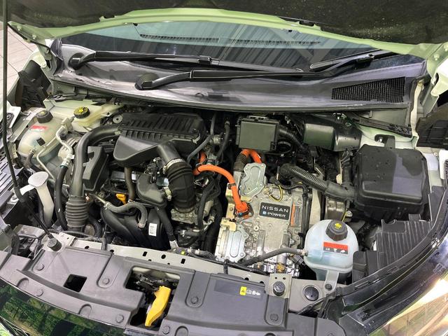 ノート X FOUR 純正DA バックカメラ 衝突被害軽減 コーナーセンサー シートヒーター ステアリングヒーター オートライト オートエアコン Bluetooth スマートキー ETC(19枚目)