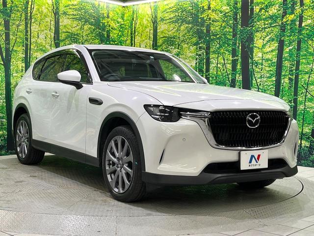 ＣＸ－６０ ＸＤ　Ｌパッケージ　全周囲カメラ　純正１２．３インチナビ　ディーゼル　１００Ｖ電源　衝突被害軽減　レーダークルーズ　ブラインドスポット　コーナーセンサー　電動リアゲート　シートヒーター　ステアリングヒーター（17枚目）