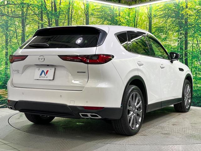 ＣＸ－６０ ＸＤ　Ｌパッケージ　全周囲カメラ　純正１２．３インチナビ　ディーゼル　１００Ｖ電源　衝突被害軽減　レーダークルーズ　ブラインドスポット　コーナーセンサー　電動リアゲート　シートヒーター　ステアリングヒーター（18枚目）
