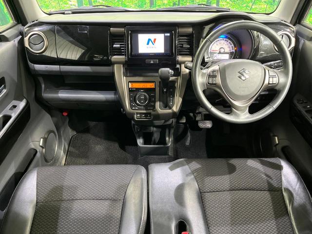 ハスラー ＪスタイルＩＩターボ　ケンウッドナビ　Ｂｌｕｅｔｏｏｔｈ　衝突被害軽減システム　パドルシフト　クルーズコントロール　シートヒーター　アイドリングストップ　スマートキー　ＨＩＤヘッドライト　オートライト　オートエアコン（2枚目）