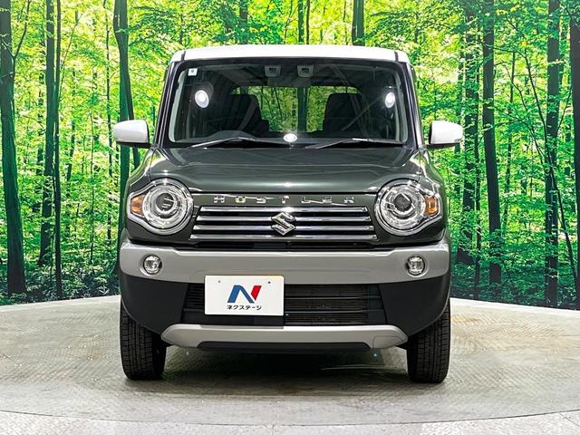 ハスラー ＪスタイルＩＩターボ　ケンウッドナビ　Ｂｌｕｅｔｏｏｔｈ　衝突被害軽減システム　パドルシフト　クルーズコントロール　シートヒーター　アイドリングストップ　スマートキー　ＨＩＤヘッドライト　オートライト　オートエアコン（14枚目）