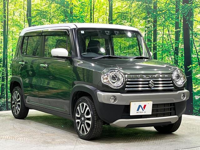 ハスラー ＪスタイルＩＩターボ　ケンウッドナビ　Ｂｌｕｅｔｏｏｔｈ　衝突被害軽減システム　パドルシフト　クルーズコントロール　シートヒーター　アイドリングストップ　スマートキー　ＨＩＤヘッドライト　オートライト　オートエアコン（16枚目）