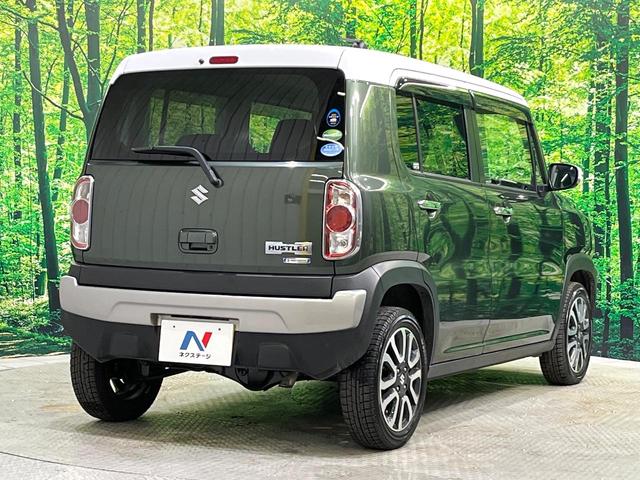 ハスラー ＪスタイルＩＩターボ　ケンウッドナビ　Ｂｌｕｅｔｏｏｔｈ　衝突被害軽減システム　パドルシフト　クルーズコントロール　シートヒーター　アイドリングストップ　スマートキー　ＨＩＤヘッドライト　オートライト　オートエアコン（17枚目）