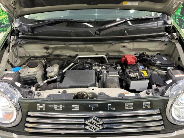 ハスラー ＪスタイルＩＩターボ　ケンウッドナビ　Ｂｌｕｅｔｏｏｔｈ　衝突被害軽減システム　パドルシフト　クルーズコントロール　シートヒーター　アイドリングストップ　スマートキー　ＨＩＤヘッドライト　オートライト　オートエアコン（18枚目）