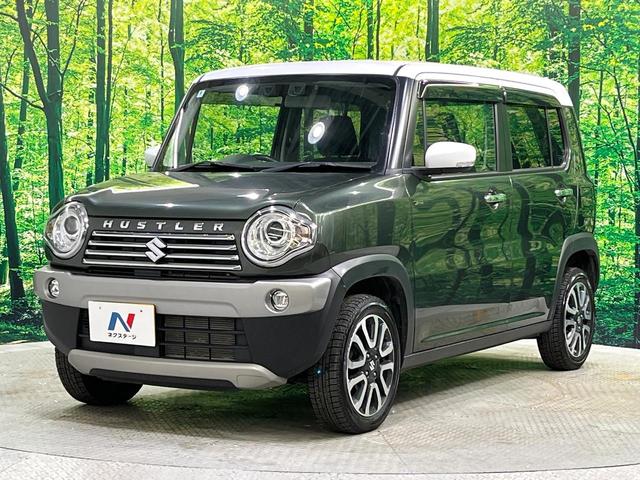 ハスラー ＪスタイルＩＩターボ　ケンウッドナビ　Ｂｌｕｅｔｏｏｔｈ　衝突被害軽減システム　パドルシフト　クルーズコントロール　シートヒーター　アイドリングストップ　スマートキー　ＨＩＤヘッドライト　オートライト　オートエアコン（29枚目）