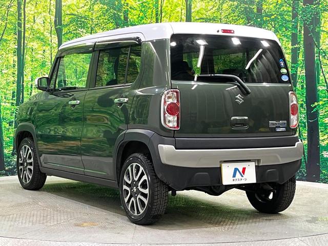 ハスラー ＪスタイルＩＩターボ　ケンウッドナビ　Ｂｌｕｅｔｏｏｔｈ　衝突被害軽減システム　パドルシフト　クルーズコントロール　シートヒーター　アイドリングストップ　スマートキー　ＨＩＤヘッドライト　オートライト　オートエアコン（30枚目）