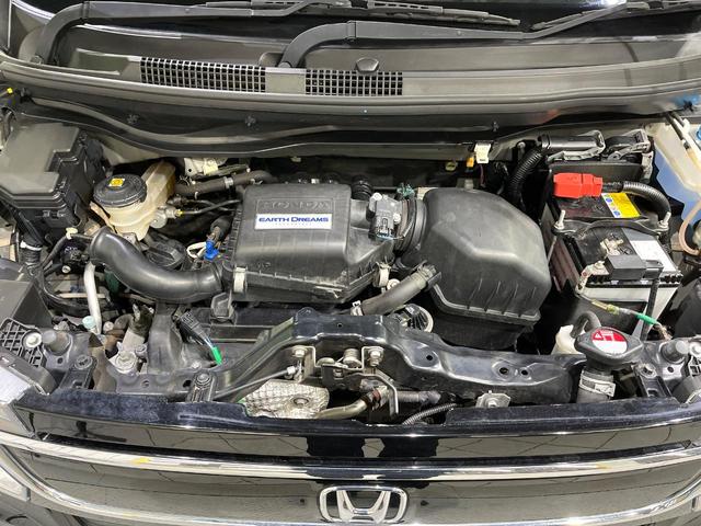 N-WGN G・Aパッケージ 衝突被害軽減 横滑り防止 スマートキー HIDヘッド ETC オートライト オートエアコン CD サイドカーテンエアバック ベージュファブリックシート(19枚目)