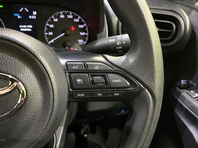 ヤリス ハイブリッドX 純正ナビ Bluetooth バックカメラ 衝突被害軽減システム レーダークルーズ コーナーセンサー スマートキー LEDヘッドライト ビルトインETC オートハイビーム オートライト オートエアコン(5枚目)