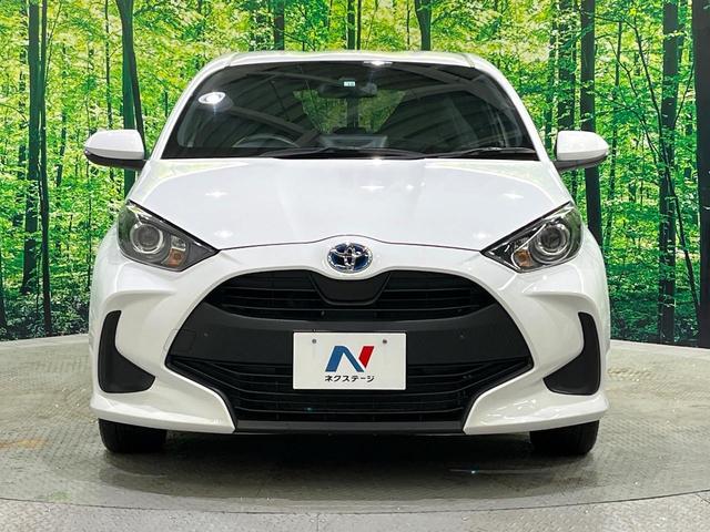 ヤリス ハイブリッドX 純正ナビ Bluetooth バックカメラ 衝突被害軽減システム レーダークルーズ コーナーセンサー スマートキー LEDヘッドライト ビルトインETC オートハイビーム オートライト オートエアコン(14枚目)