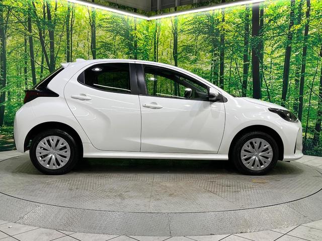 ヤリス ハイブリッドX 純正ナビ Bluetooth バックカメラ 衝突被害軽減システム レーダークルーズ コーナーセンサー スマートキー LEDヘッドライト ビルトインETC オートハイビーム オートライト オートエアコン(29枚目)