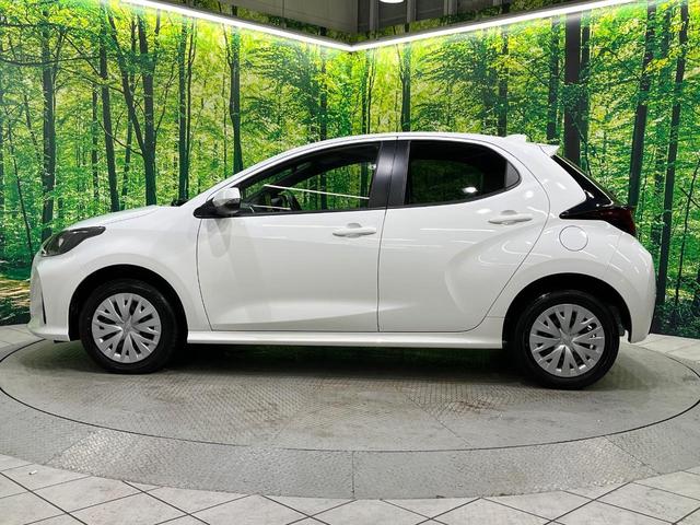 ヤリス ハイブリッドX 純正ナビ Bluetooth バックカメラ 衝突被害軽減システム レーダークルーズ コーナーセンサー スマートキー LEDヘッドライト ビルトインETC オートハイビーム オートライト オートエアコン(30枚目)