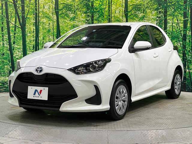 ヤリス ハイブリッドX 純正ナビ Bluetooth バックカメラ 衝突被害軽減システム レーダークルーズ コーナーセンサー スマートキー LEDヘッドライト ビルトインETC オートハイビーム オートライト オートエアコン(31枚目)