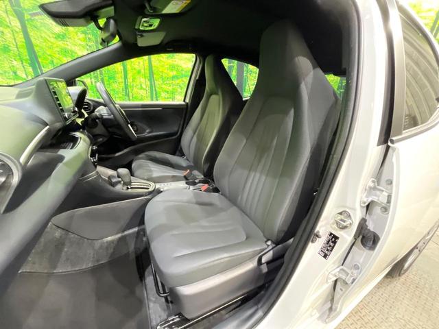 ヤリス ハイブリッドX 純正ナビ Bluetooth バックカメラ 衝突被害軽減システム レーダークルーズ コーナーセンサー スマートキー LEDヘッドライト ビルトインETC オートハイビーム オートライト オートエアコン(40枚目)