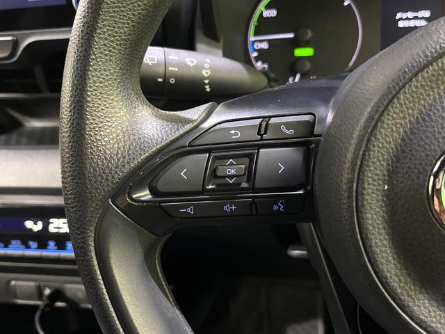 ヤリス ハイブリッドX 純正ナビ Bluetooth バックカメラ 衝突被害軽減システム レーダークルーズ コーナーセンサー スマートキー LEDヘッドライト ビルトインETC オートハイビーム オートライト オートエアコン(46枚目)