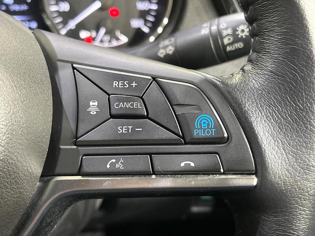 エクストレイル 20X ハイブリッド 後期 プロパイロット 純正ナビ 全周囲カメラ 衝突被害軽減 車線逸脱警報 レーダークルーズ コーナーセンサー LEDヘッド オートライト シートヒーター ETC スマーキー(5枚目)