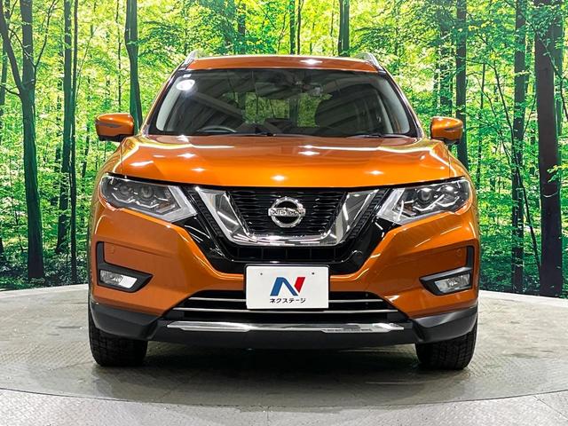 エクストレイル 20X ハイブリッド 後期 プロパイロット 純正ナビ 全周囲カメラ 衝突被害軽減 車線逸脱警報 レーダークルーズ コーナーセンサー LEDヘッド オートライト シートヒーター ETC スマーキー(15枚目)