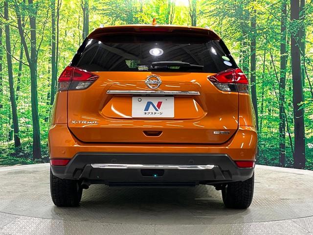 エクストレイル 20X ハイブリッド 後期 プロパイロット 純正ナビ 全周囲カメラ 衝突被害軽減 車線逸脱警報 レーダークルーズ コーナーセンサー LEDヘッド オートライト シートヒーター ETC スマーキー(16枚目)