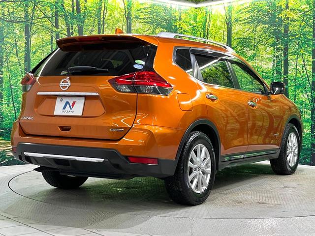 エクストレイル 20X ハイブリッド 後期 プロパイロット 純正ナビ 全周囲カメラ 衝突被害軽減 車線逸脱警報 レーダークルーズ コーナーセンサー LEDヘッド オートライト シートヒーター ETC スマーキー(18枚目)