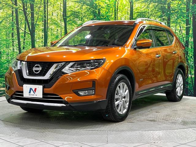 エクストレイル 20X ハイブリッド 後期 プロパイロット 純正ナビ 全周囲カメラ 衝突被害軽減 車線逸脱警報 レーダークルーズ コーナーセンサー LEDヘッド オートライト シートヒーター ETC スマーキー(32枚目)