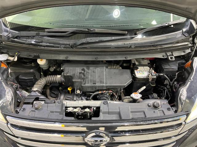 デイズルークス ハイウェイスター X Gパッケージ 両側電動ドア ALPINEナビ 全周囲カメラ シートヒーター オートライト オートエアコン スマートキー HIDヘッド ETC CD/DVD フルセグ(19枚目)