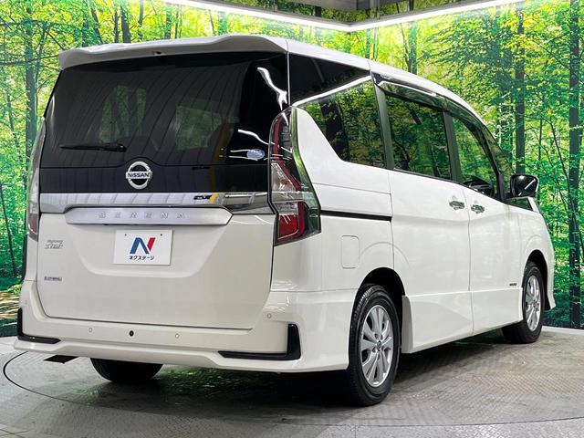 セレナ ハイウェイスターV セーフティパックA 純正9型ナビ 全周囲カメラ プロパイロット デジタルインナーミラー ブラインドスポットモニター LEDヘッドライト 電子パーキング リアオートエアコン(17枚目)