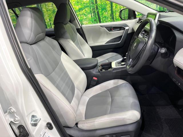 RAV4 ハイブリッドG カロッツェリアナビ バックカメラ セーフティセンス ブラインドスポット レーダークルーズ コーナーセンサー ステアリングヒーター シートヒーター パワーシート LEDヘッド オートハイビーム(10枚目)
